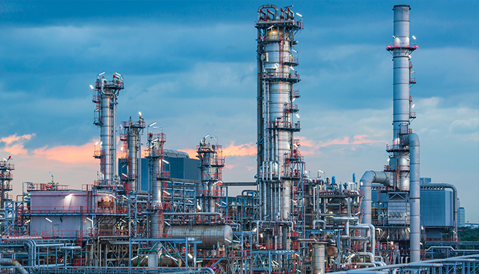 Petrochemical industries